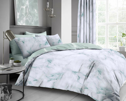 Marble Duvet Set