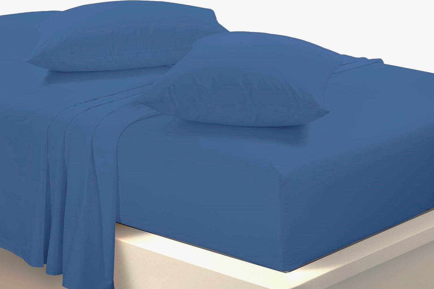 Easy Care Percale Fitted Sheet Set 22 Colours All Bed Sizes