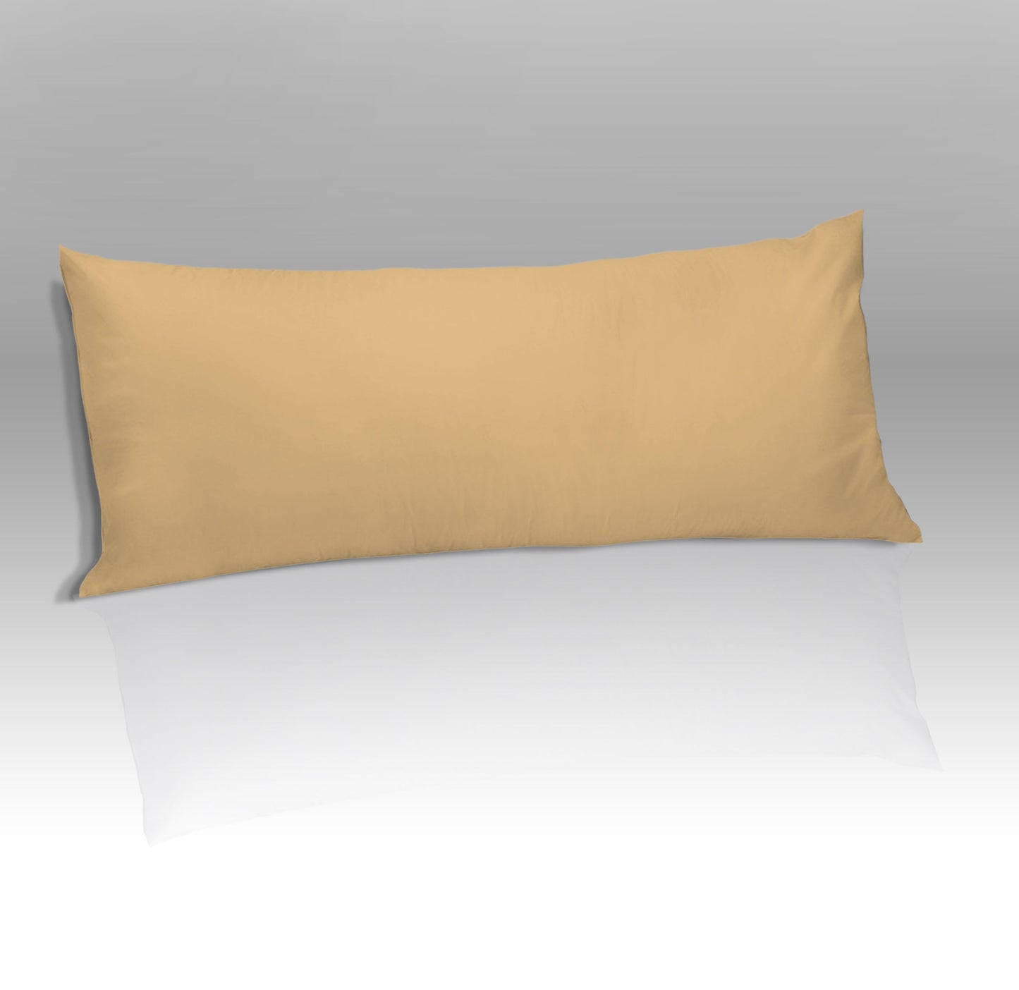 6ft Bolster Pillowcase Plain Dyed 16 Colours