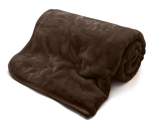 Faux Fur Blanket 3 Sizes & 13 Colours