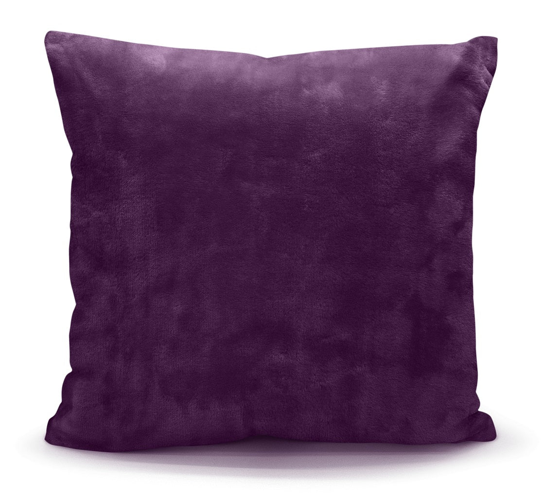 Faux Fur Filled Cushion 13 Colours