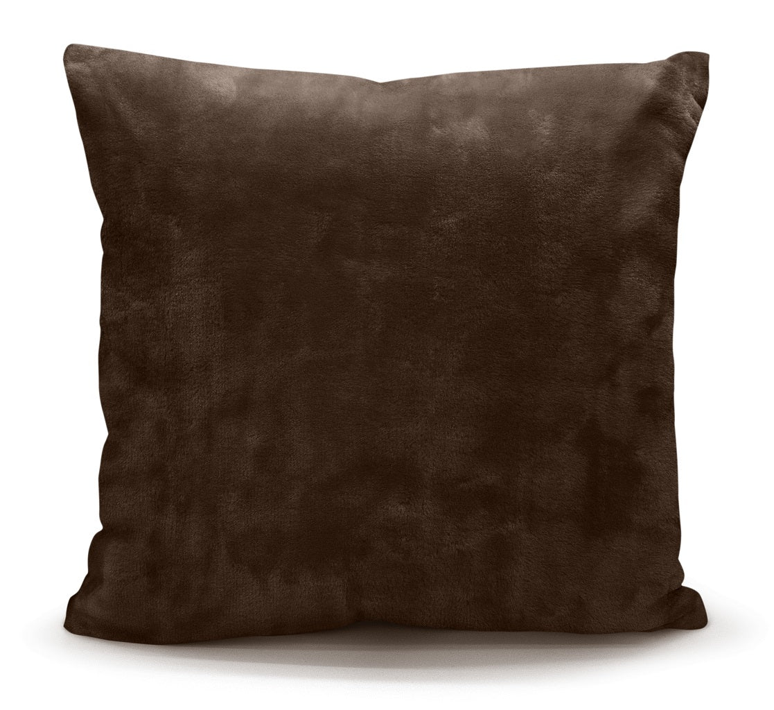 Faux Fur Filled Cushion 13 Colours