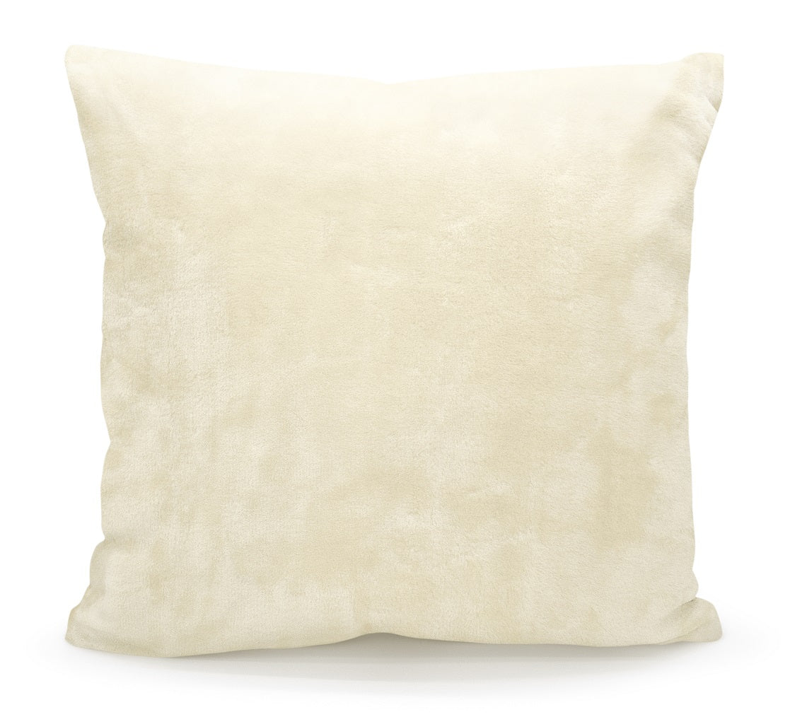 Faux Fur Filled Cushion 13 Colours