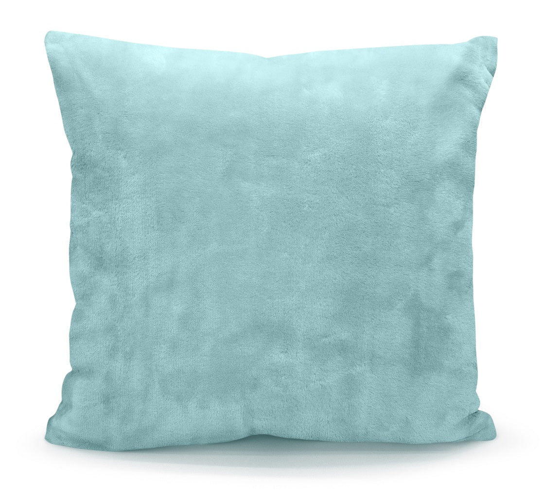 Faux Fur Filled Cushion 13 Colours