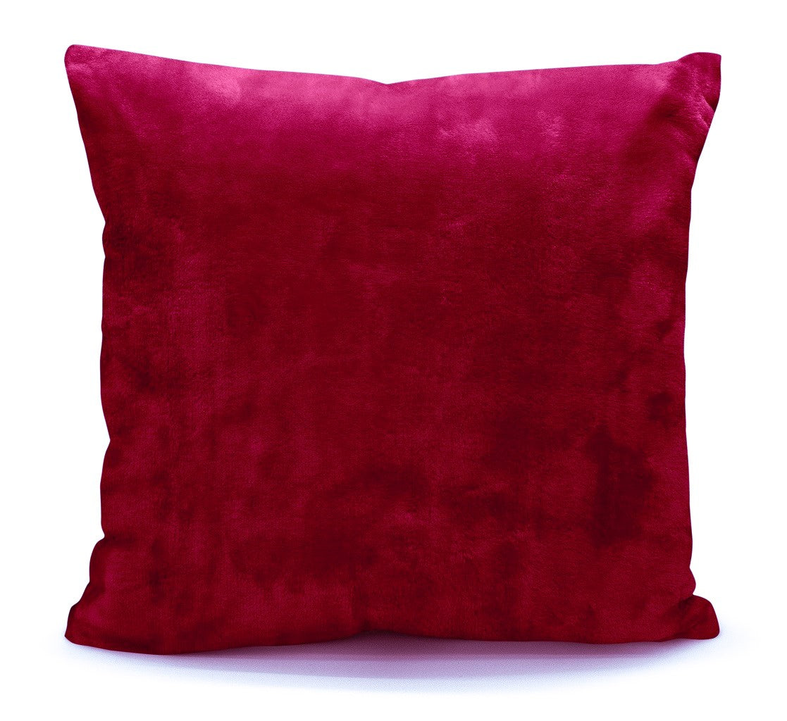 Faux Fur Filled Cushion 13 Colours