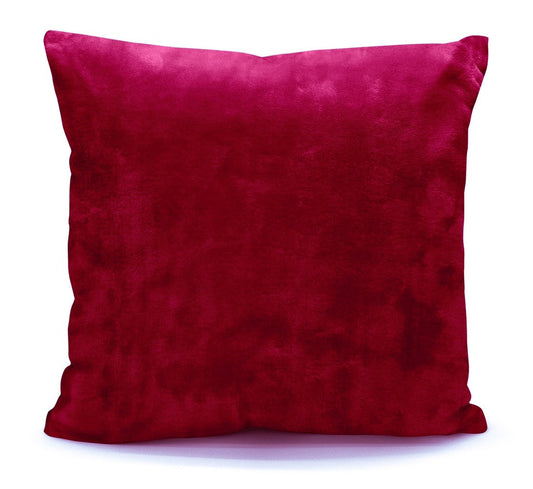 Faux Fur Filled Cushion 13 Colours