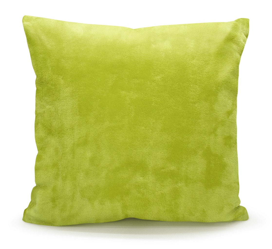 Faux Fur Filled Cushion 13 Colours