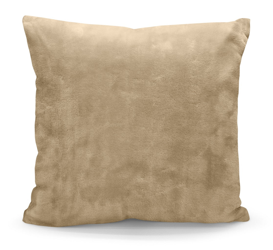 Faux Fur Filled Cushion 13 Colours