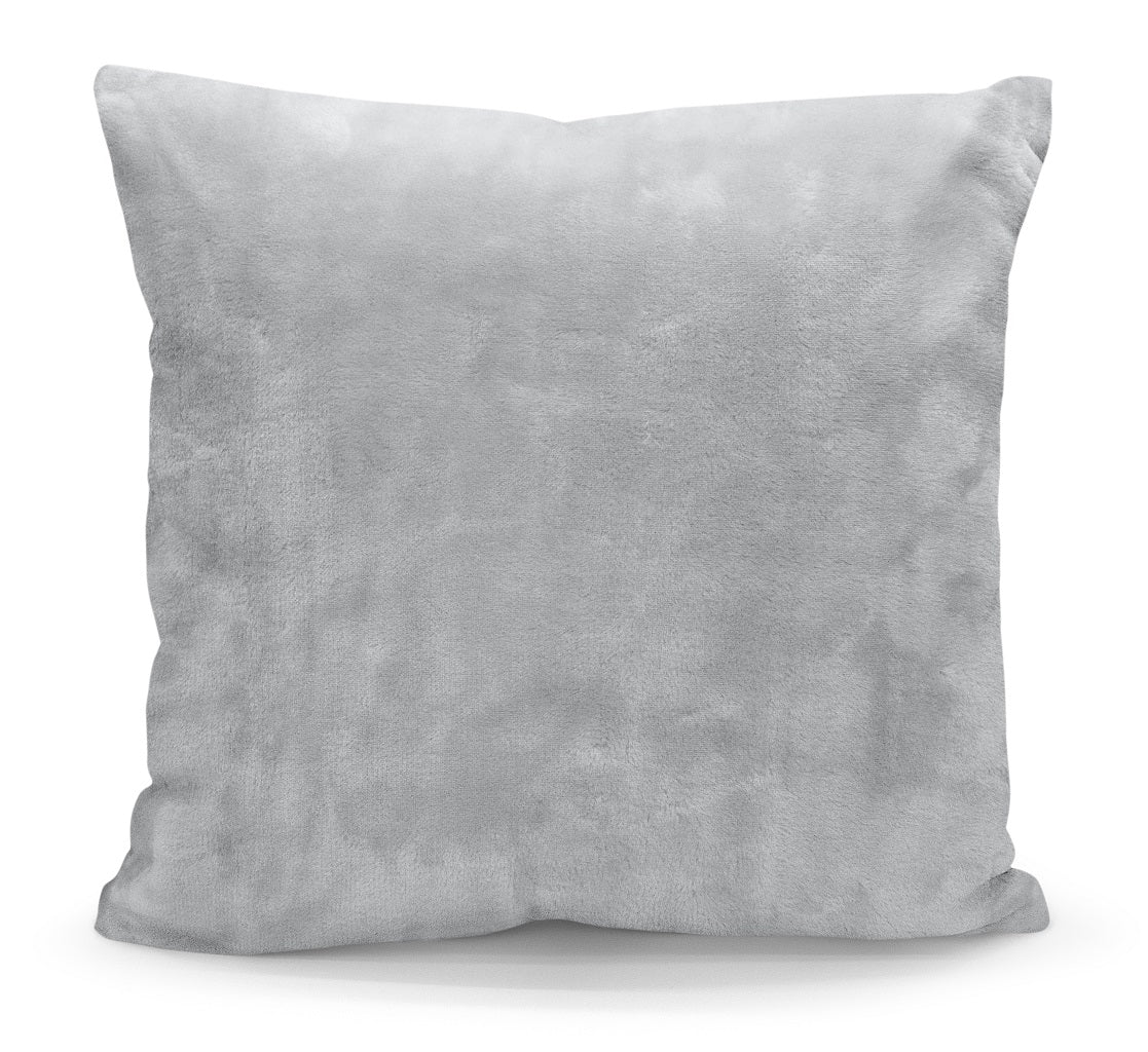 Faux Fur Filled Cushion 13 Colours