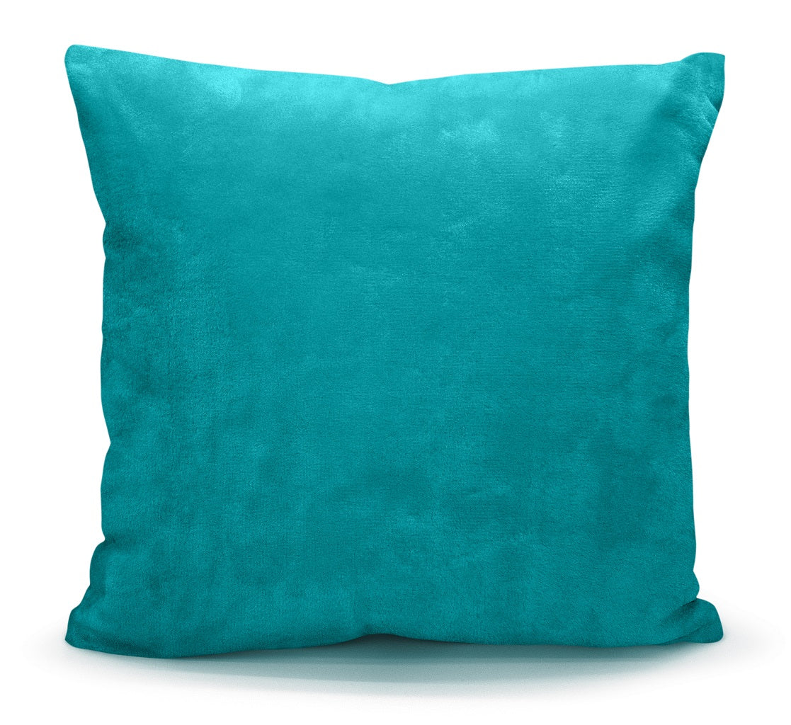 Faux Fur Filled Cushion 13 Colours