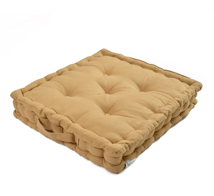 Cotton Covered Booster Cushion Seat Pads 7 Colours
