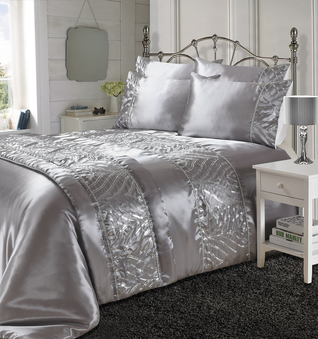 Sequin Embellished Duvet Set 4 Colours