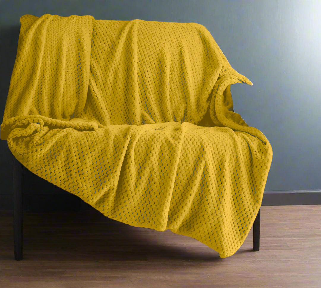 Luxury Comb Throw 18 Colours