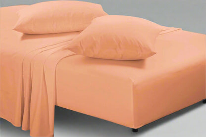 Easy Care Percale Fitted Sheet 40cm Depth 22 Colours All Bed Sizes