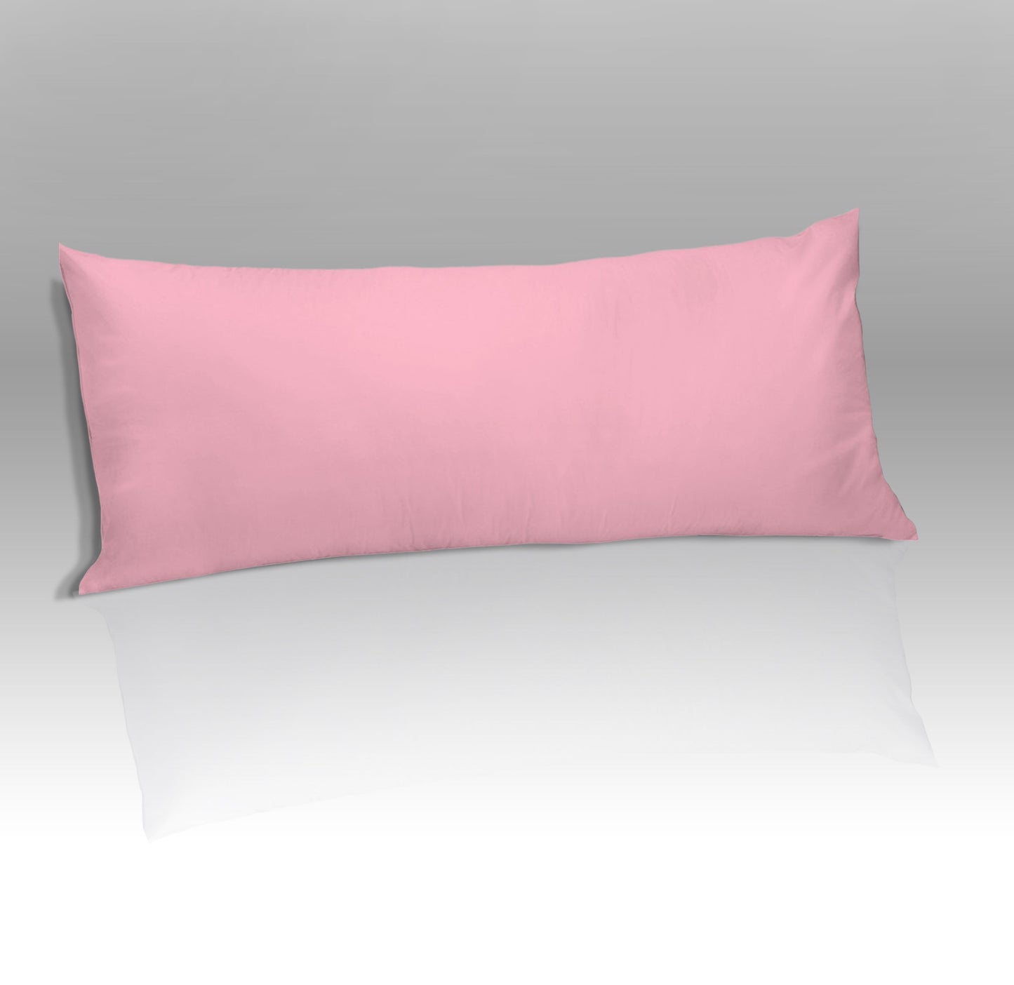 4ft 6 inch Bolster Pillowcase Plain Dyed 16 Colours