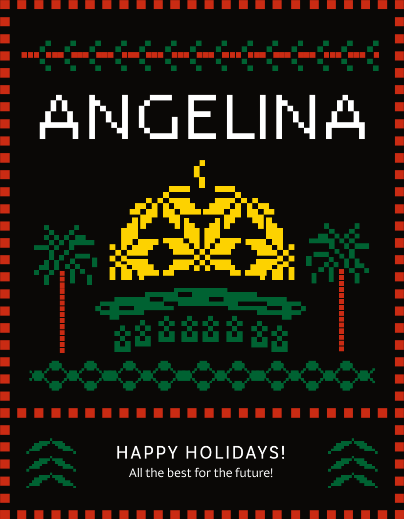 Embroidery - Christmas