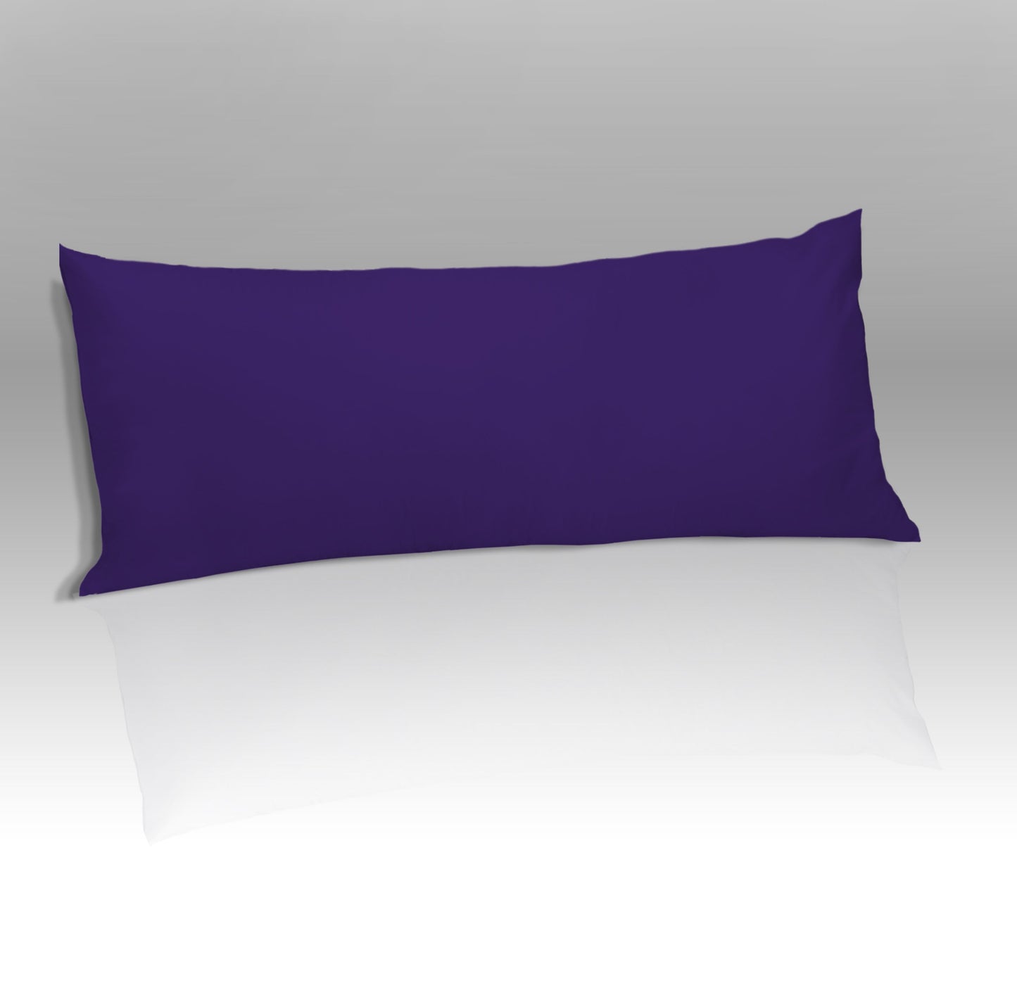 4ft Bolster Pillowcase Plain Dyed 16 Colours