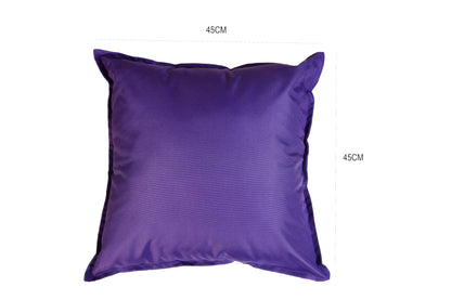 Outdoor Waterproof Scatter Cushions Filled 2 Sizes