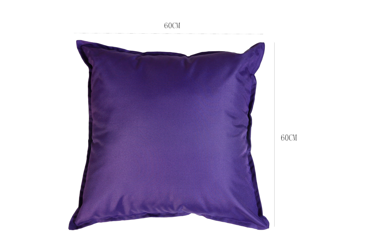 Outdoor Waterproof Scatter Cushions Filled 2 Sizes