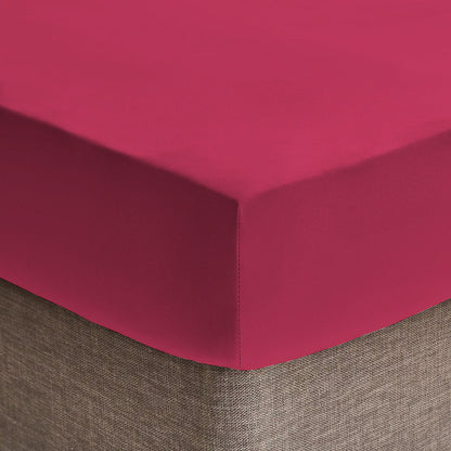 400 Thread Count Egyptian Cotton Fitted Sheet 11 Colours