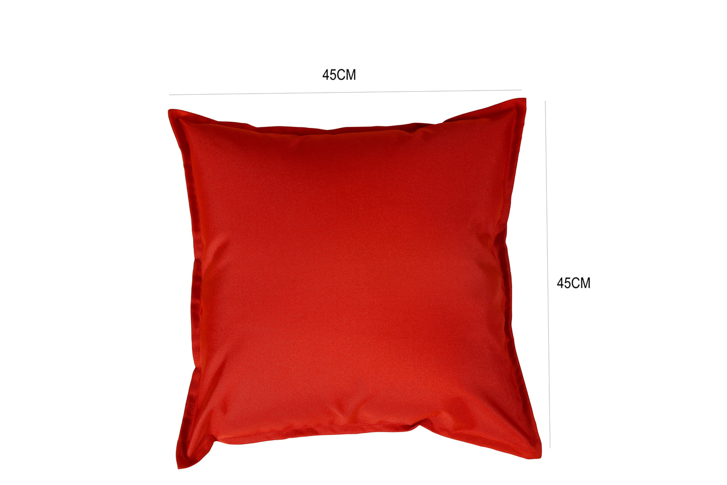 Outdoor Waterproof Scatter Cushions Filled 2 Sizes