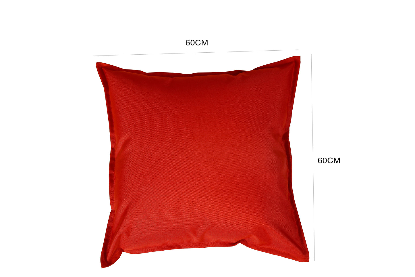 Outdoor Waterproof Scatter Cushions Filled 2 Sizes