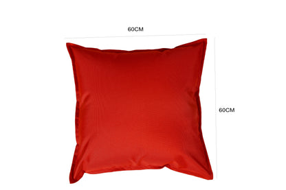 Outdoor Waterproof Scatter Cushions Filled 2 Sizes