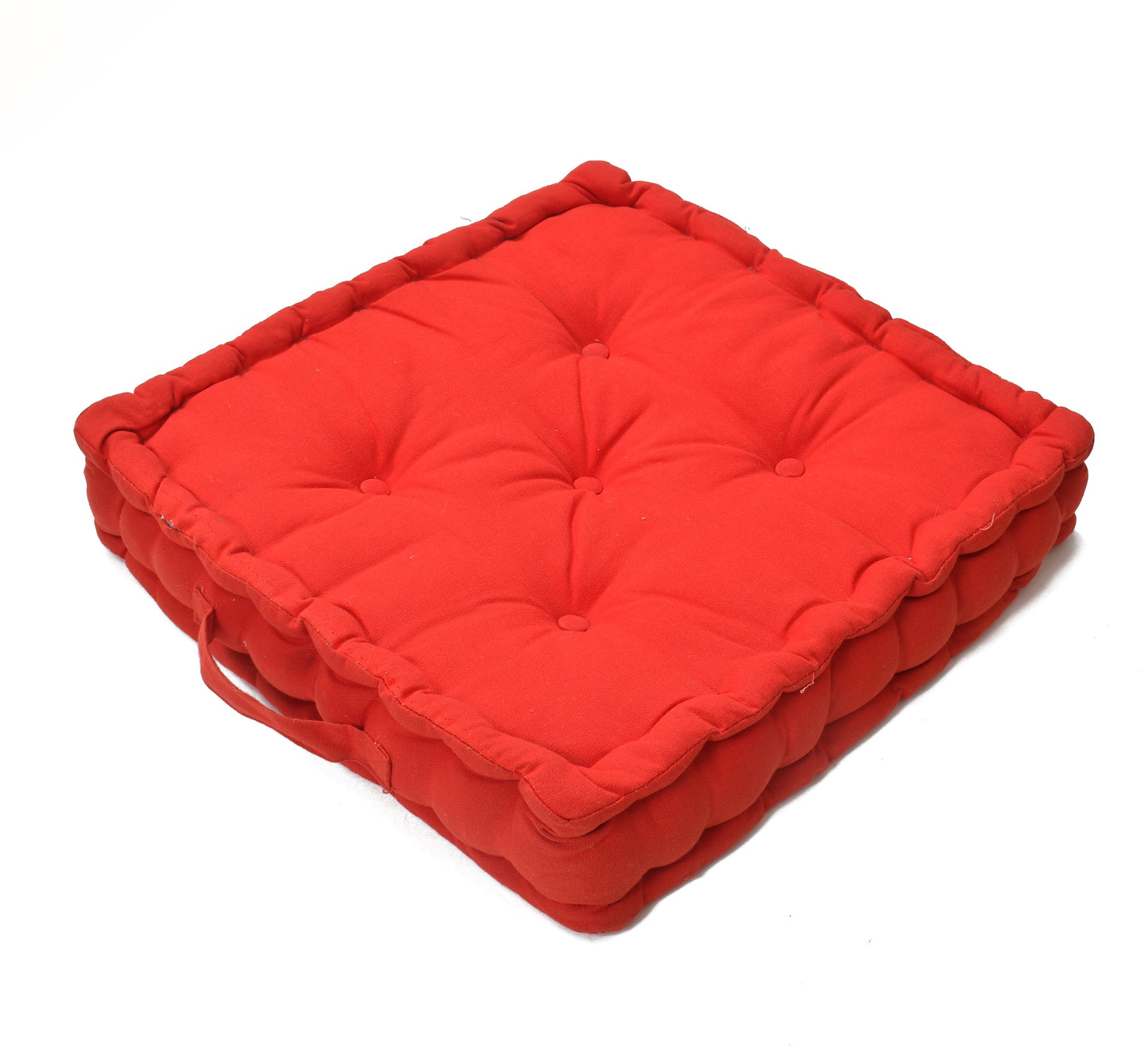 Cotton Covered Booster Cushion Seat Pads 7 Colours
