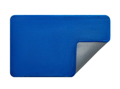 Faux Fur Bath & Pedestal Mat Set 9 Colours