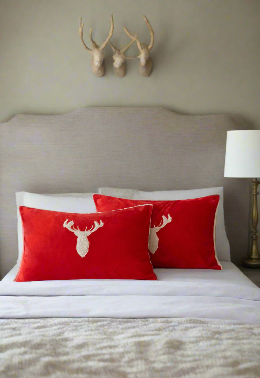 Stag Teddy Fleece Duvet Set & Throw