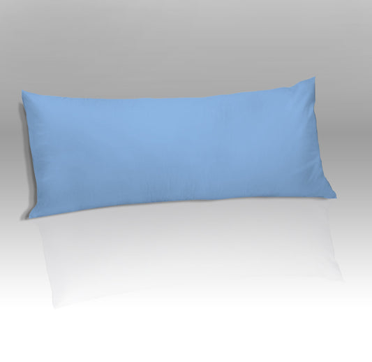 6ft Bolster Pillowcase Plain Dyed 16 Colours