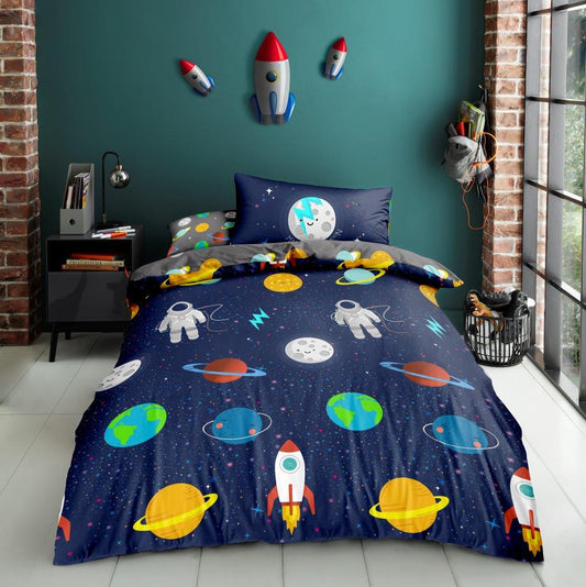 Kids Space Duvet Set