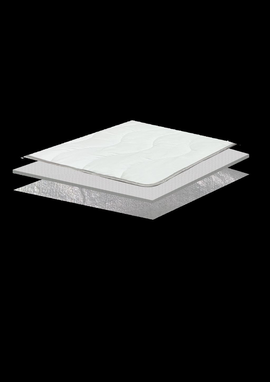 Thermal Heat Retaining Quilted Mattress Topper 5 Sizes