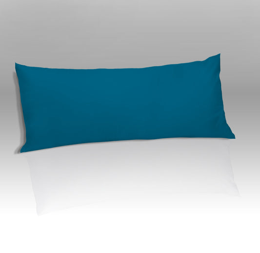 4ft 6 inch Bolster Pillowcase Plain Dyed 16 Colours
