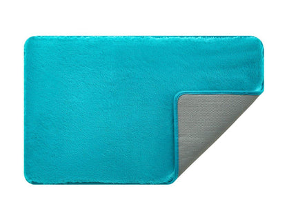 Faux Fur Bath & Pedestal Mat Set 9 Colours