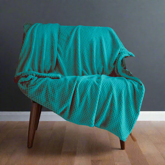 Luxury Comb Throw 18 Colours