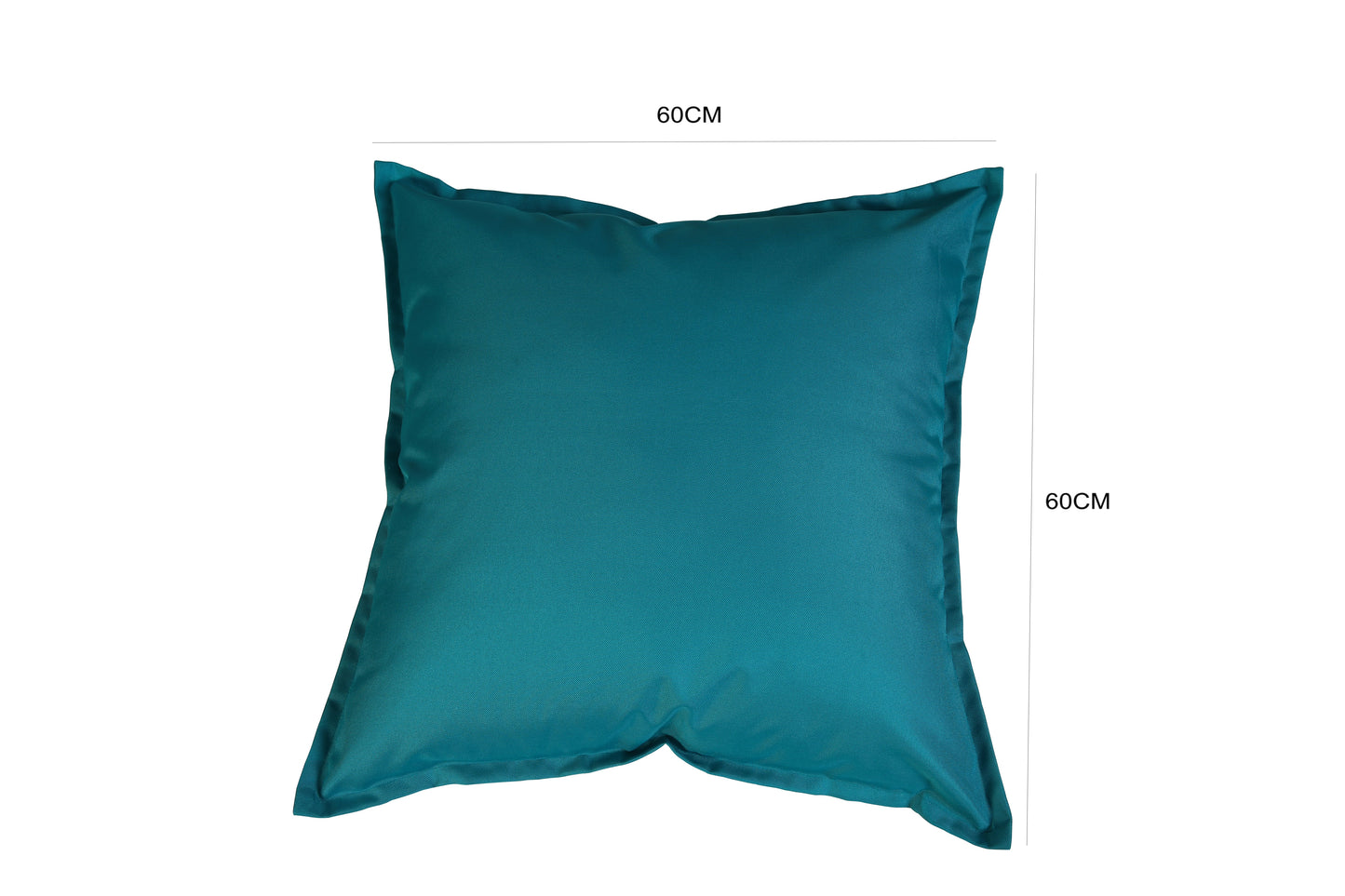 Outdoor Waterproof Scatter Cushions Filled 2 Sizes