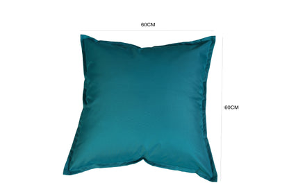 Outdoor Waterproof Scatter Cushions Filled 2 Sizes