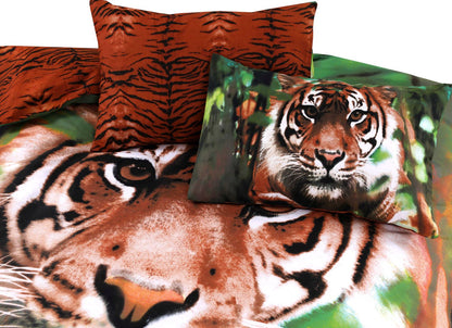 Printed Tiger Duvet Set