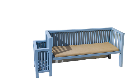 Elevate Your Outdoor Comfort with our Waterproof Garden Patio Bench Pad - Premium Water-Resistant Fabric for 2/3/4 Seater Furniture, Swing Seats, and Hammocks