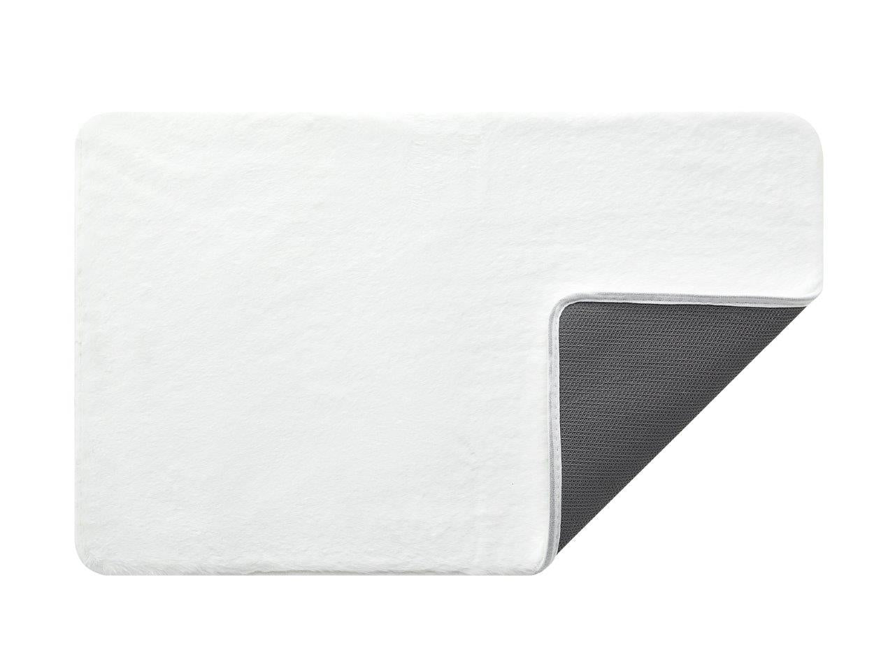 Faux Fur Bath & Pedestal Mat Set 9 Colours