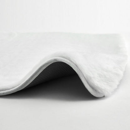 Faux Fur Bath & Pedestal Mat Set 9 Colours