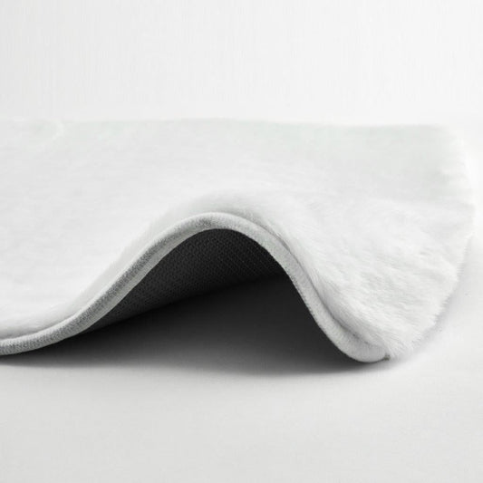 Faux Fur Bath & Pedestal Mat Set 9 Colours