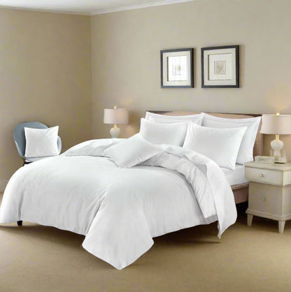 Easy Care Percale Duvet Set All Bed Sizes 22 Colours