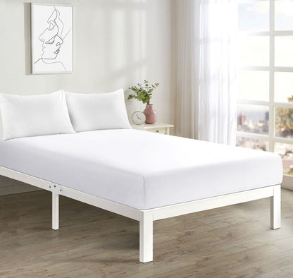 Easy Care Percale Fitted Sheet 22 Colours All Bed Sizes