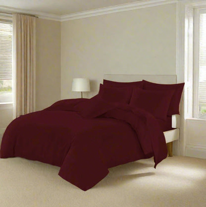 Easy Care Percale Duvet Set All Bed Sizes 22 Colours