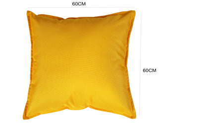 Outdoor Waterproof Scatter Cushions Filled 2 Sizes
