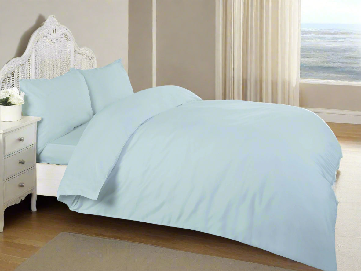 200 Thread Count Egyptian Cotton Duvet Sets 11 Colours