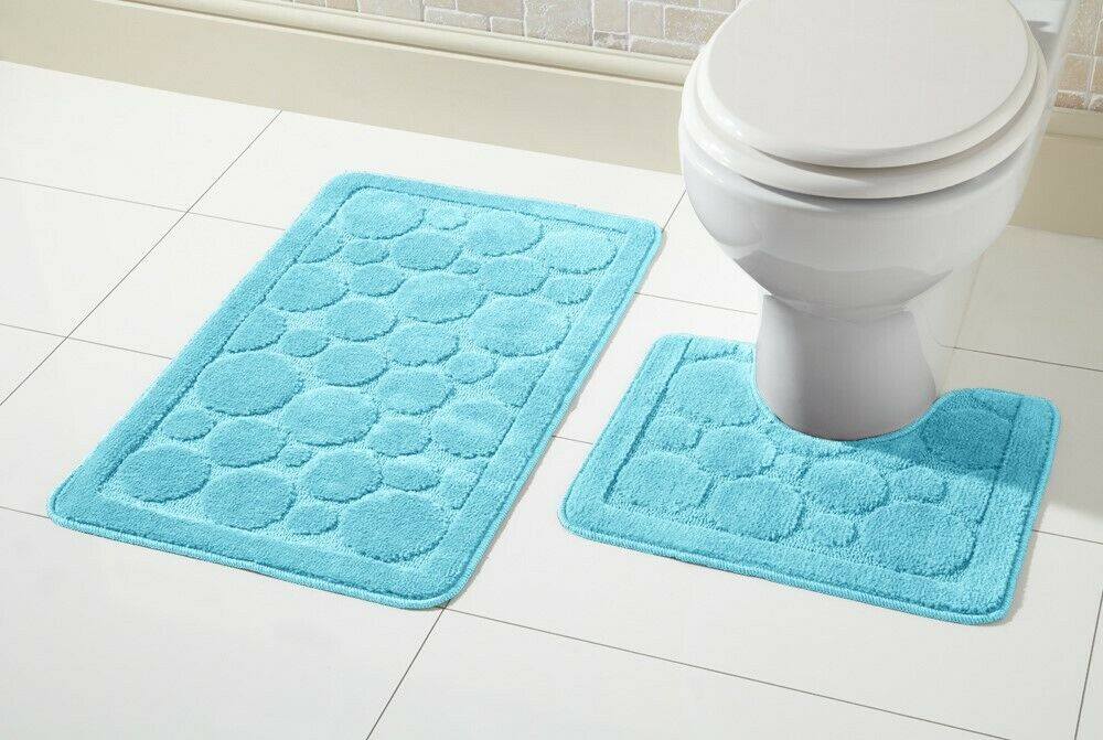 Stone Bath Mat Set 18 Colours