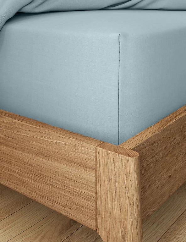 400 Thread Count Egyptian Cotton Fitted Sheet 11 Colours
